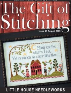 The Gift of Stitching 043 – August 2009