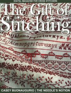 The Gift of Stitching 054 – July 2010