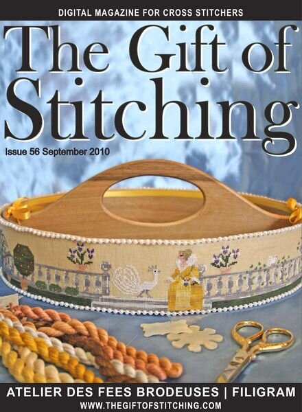 The Gift of Stitching 056 — September 2010