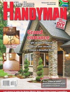 The Home Handyman – February 2014