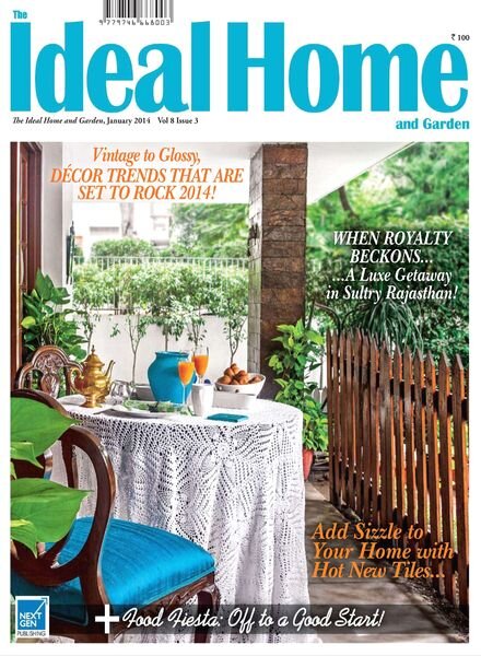 The Ideal Home and Garden — January 2014