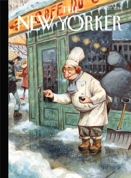 The New Yorker – 27 January 2014