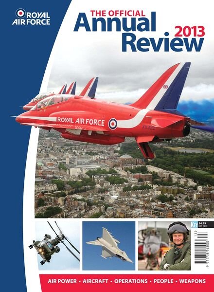 The Official Annual Review 2013 Royal Air Force