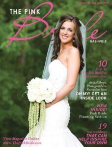 The Pink Bride Nashville — August 2013