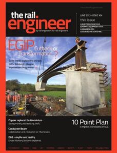 The Rail Engineer – Issue 104, June 2013