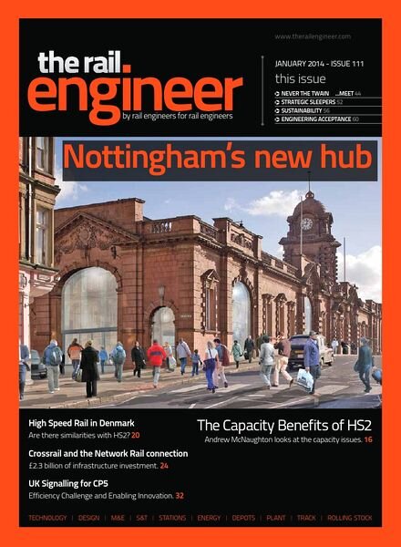 The Rail Engineer – Issue 111, January 2014
