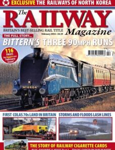 The Railway Magazine – February 2014