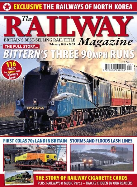The Railway Magazine — February 2014