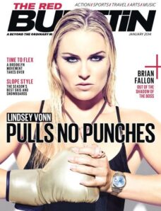 The Red Bulletin USA – January 2014