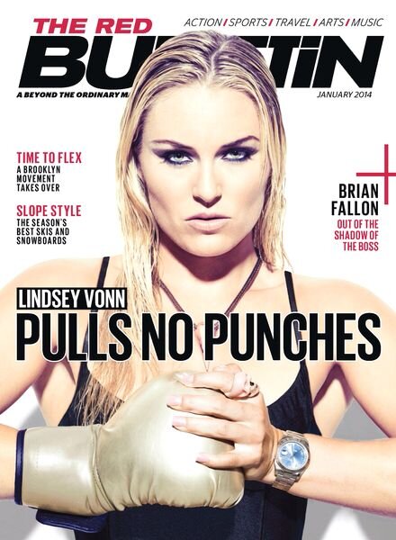 The Red Bulletin USA – January 2014