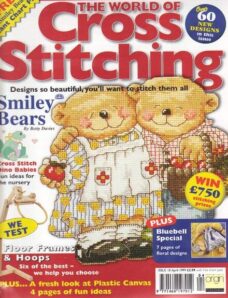 The world of cross stitching 18, April 1999