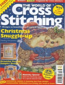 The world of cross stitching 24, October 1999