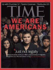 Time Magazine 6-25-12