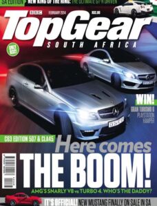 Top Gear South Africa – February 2014