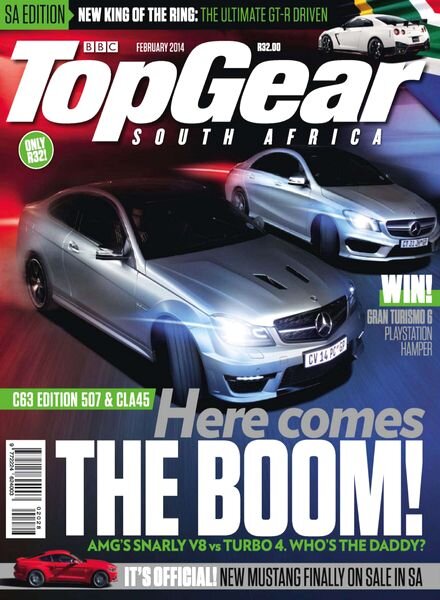 Top Gear South Africa — February 2014
