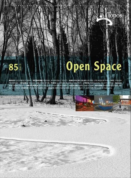 Topos Magazine N 85 — Open Space