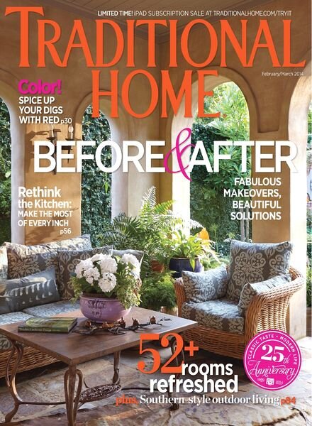 Traditional Home – February-March 2014