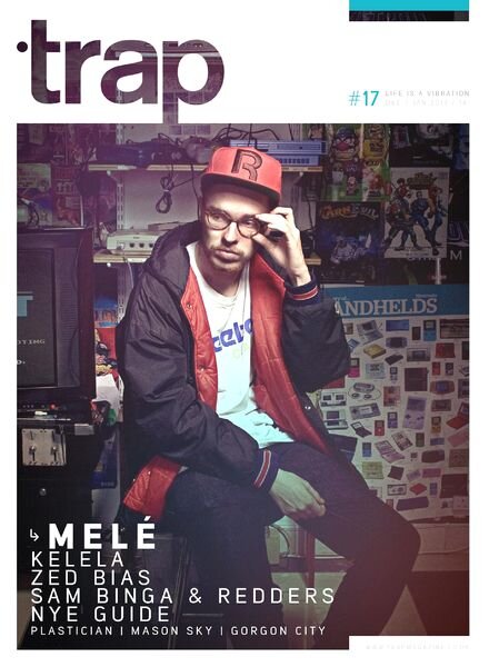 Trap Magazine 17, January 2014
