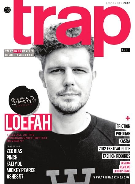 Trap Magazine — April-May 2012
