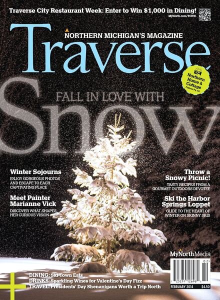 Traverse, Northern Michigan’s Magazine – February 2014