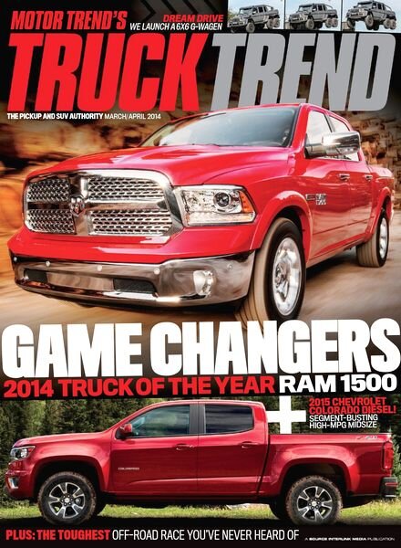 Truck Trend – March 2014