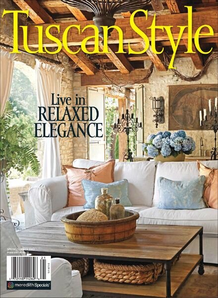 Tuscan Style Magazine Issue 2012