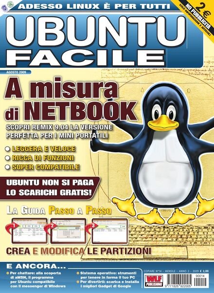 Ubuntu Facile N 14 – Agosto 2009