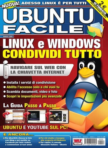 Ubuntu Facile N 9 – Marzo 2009