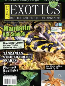 Ultimate Exotics Magazine – January-February 2014