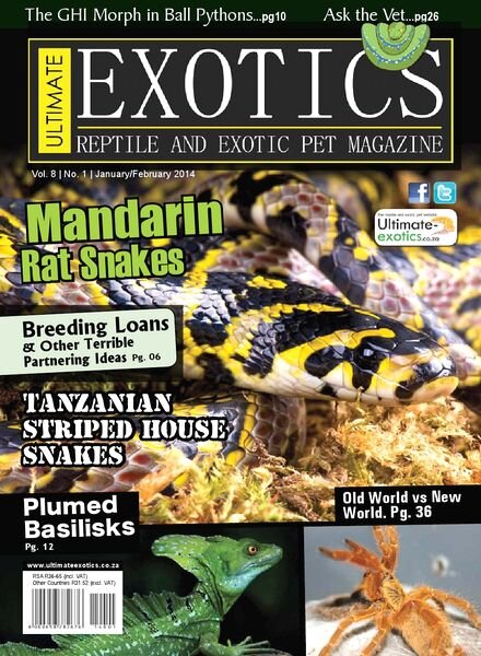 Ultimate Exotics Magazine – January-February 2014