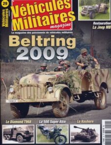 Vehicules Militaires N 29, 2009-10-11