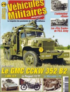 Vehicules Militaires N 6, 2005-12 — 2006-01