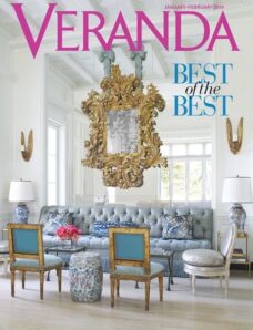 Veranda Magazine January-February 2014