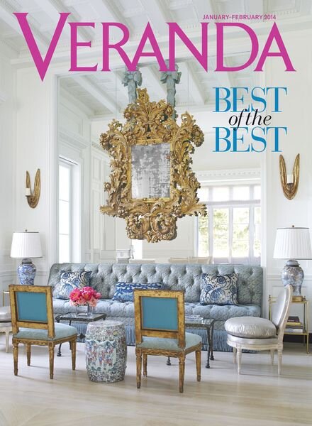 Veranda Magazine January-February 2014