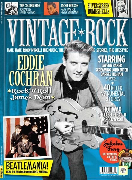 Vintage Rock Magazine Issue 9