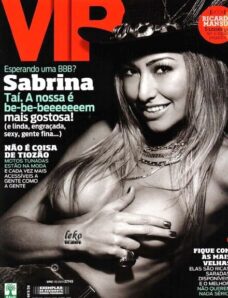 VIP — March 2009 Sabrina Sato