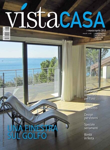 Vista Casa — Marzo-Aprile 2013