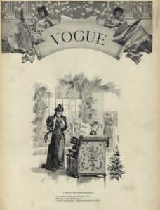 Vogue – 1893-01-28