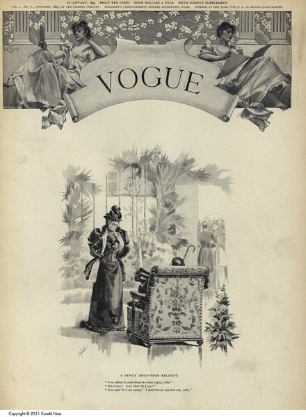 Vogue — 1893-01-28