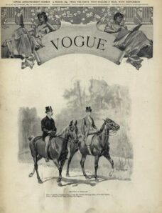 Vogue — 1893-03-25