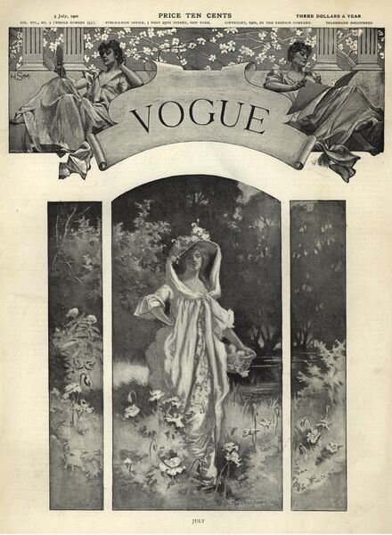 Vogue — 1900-07-05