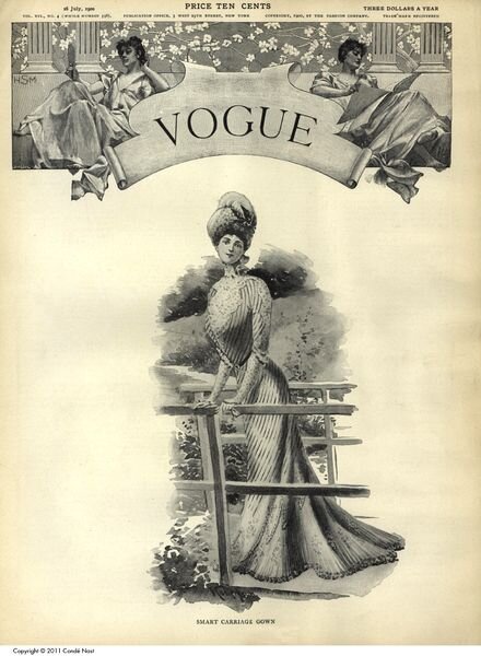 Vogue – 1900-07-26