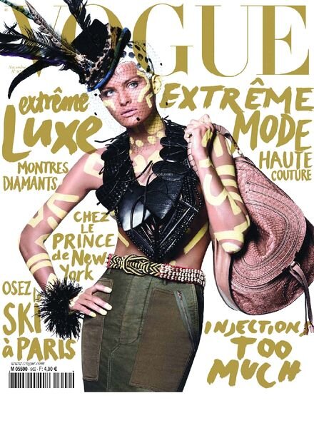 Vogue France 2009-11