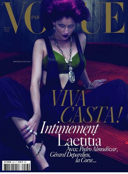 Vogue France 2009-12 – 2010-01