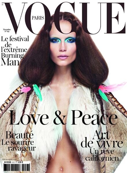 Vogue France 2010-11