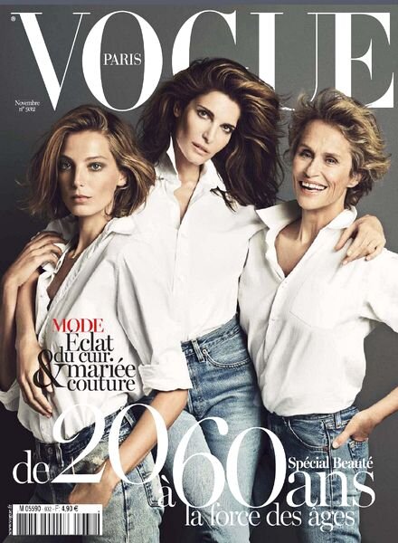 Vogue France 2012-11