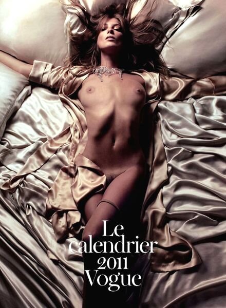 Vogue France Calendar 2011