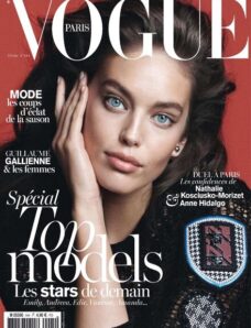 Vogue France — Fevrier 2014