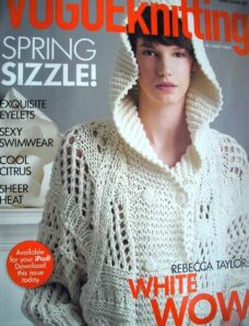 Vogue Knitting 2011 Spring-Summer