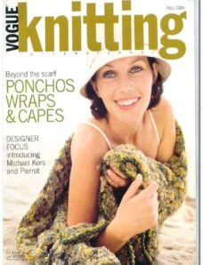 Vogue Knitting Fall 2004